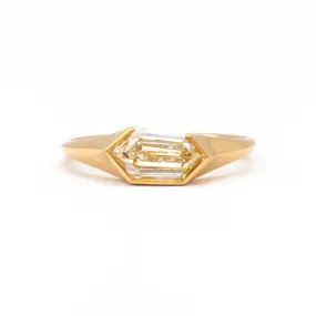 1.06 ct Density Diamond Ring