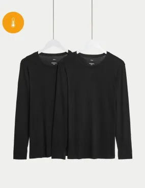 2pk Heatgen™ Light Thermal Long Sleeve Top