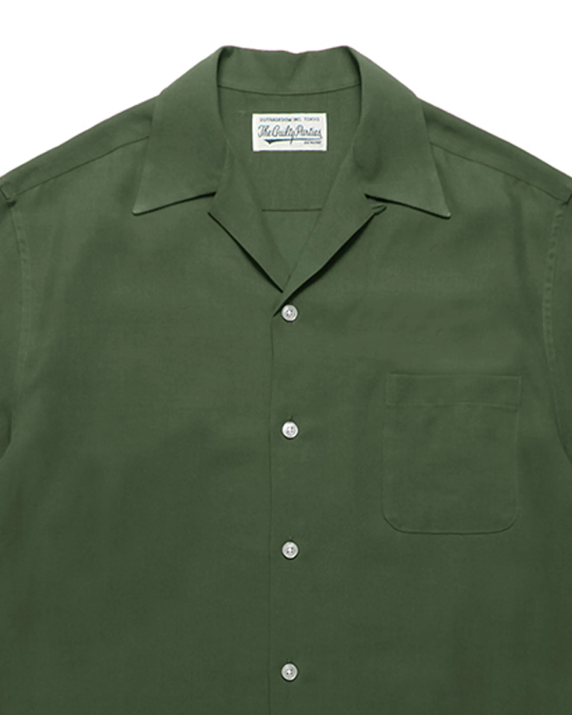 50'S Shirt S/S (Type-1) - Green