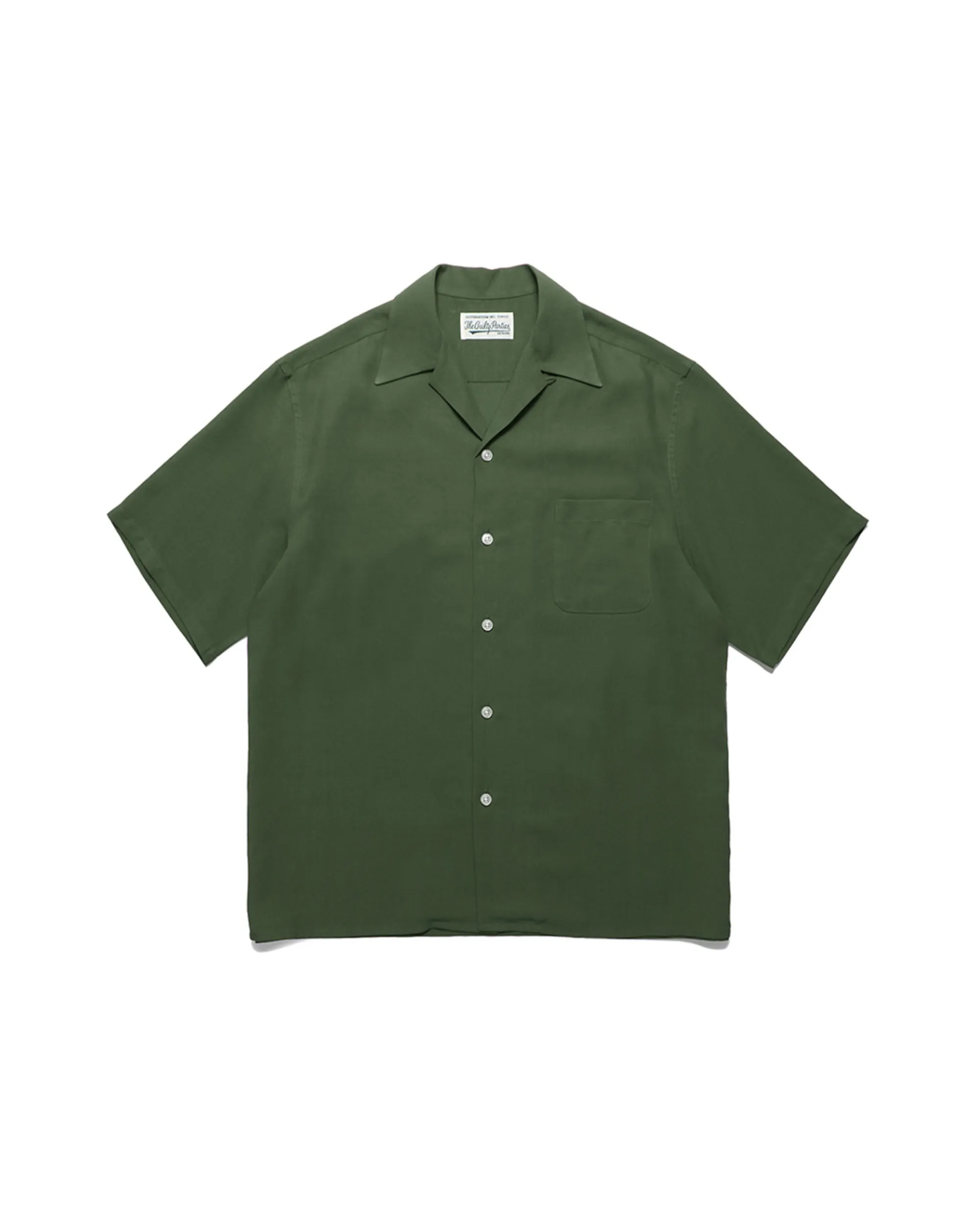 50'S Shirt S/S (Type-1) - Green