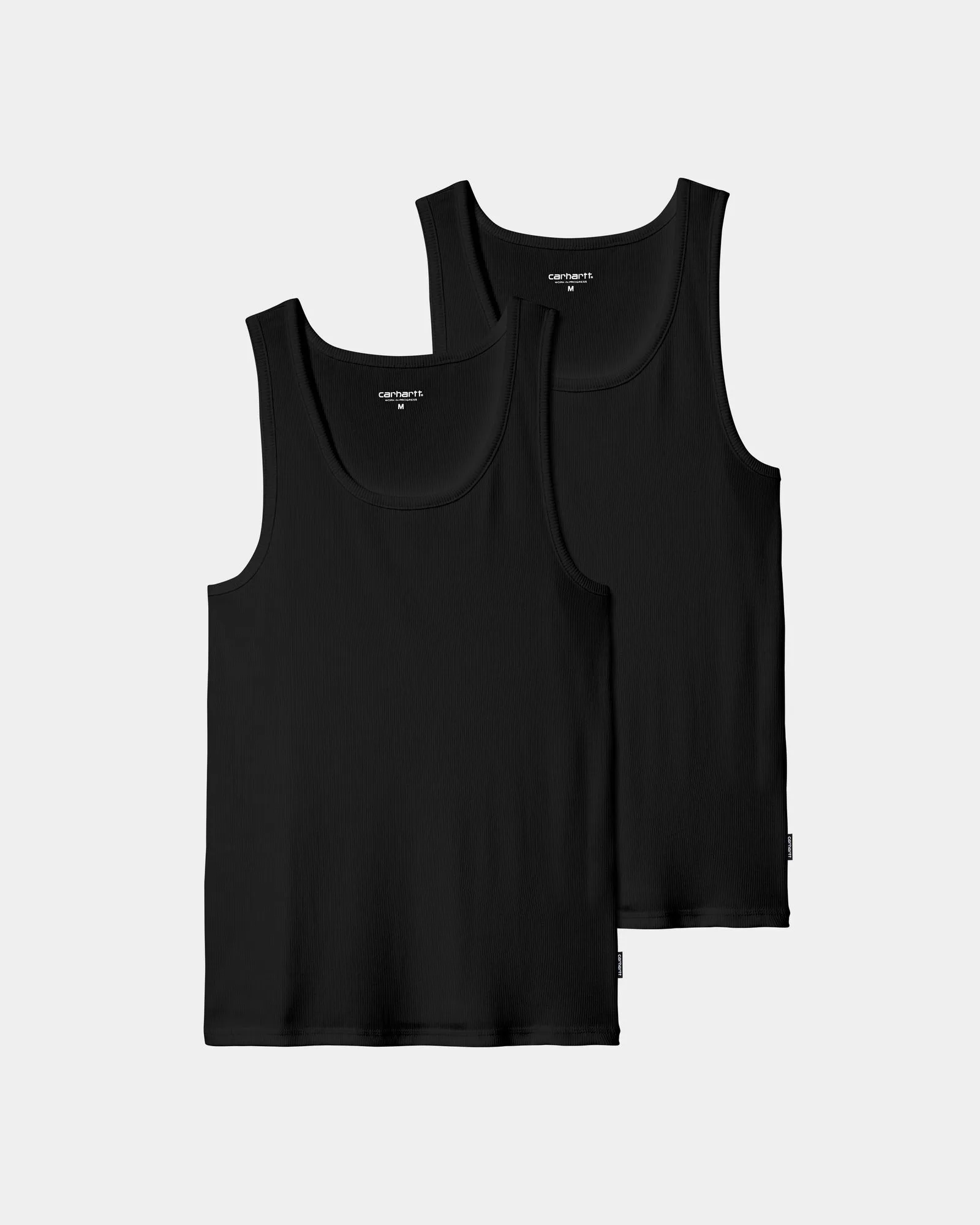 A-Shirt (2 Pack) | Black   Black