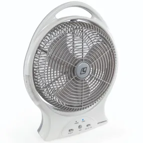 Aerobreeze Lithium 30cm Rechargeable Fan