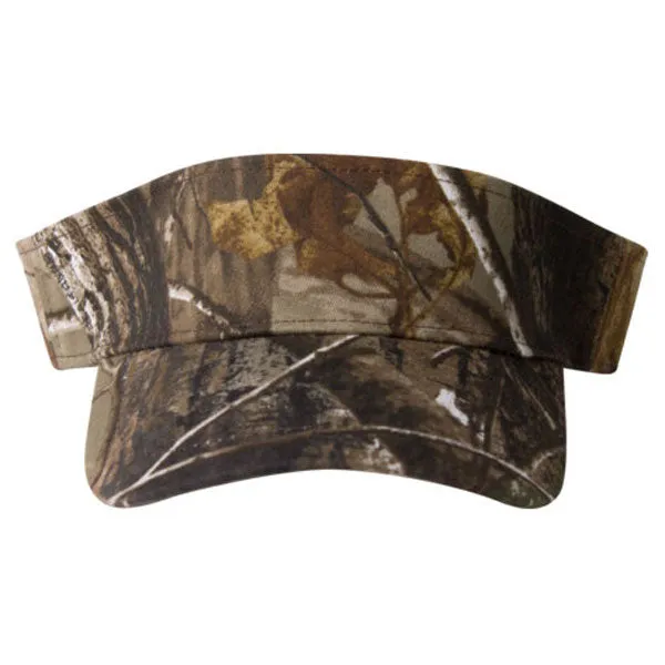 AHEAD Ap Woods/Camo Real Tree AP Camo Visor