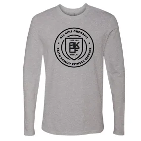 All Kine CrossFit Standard Mens - Long Sleeve