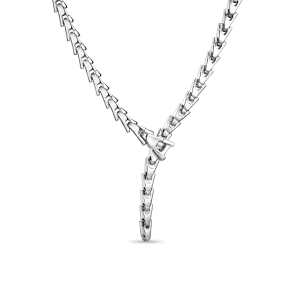 Aporro A Miami Adjustable Snake Necklace - 8mm