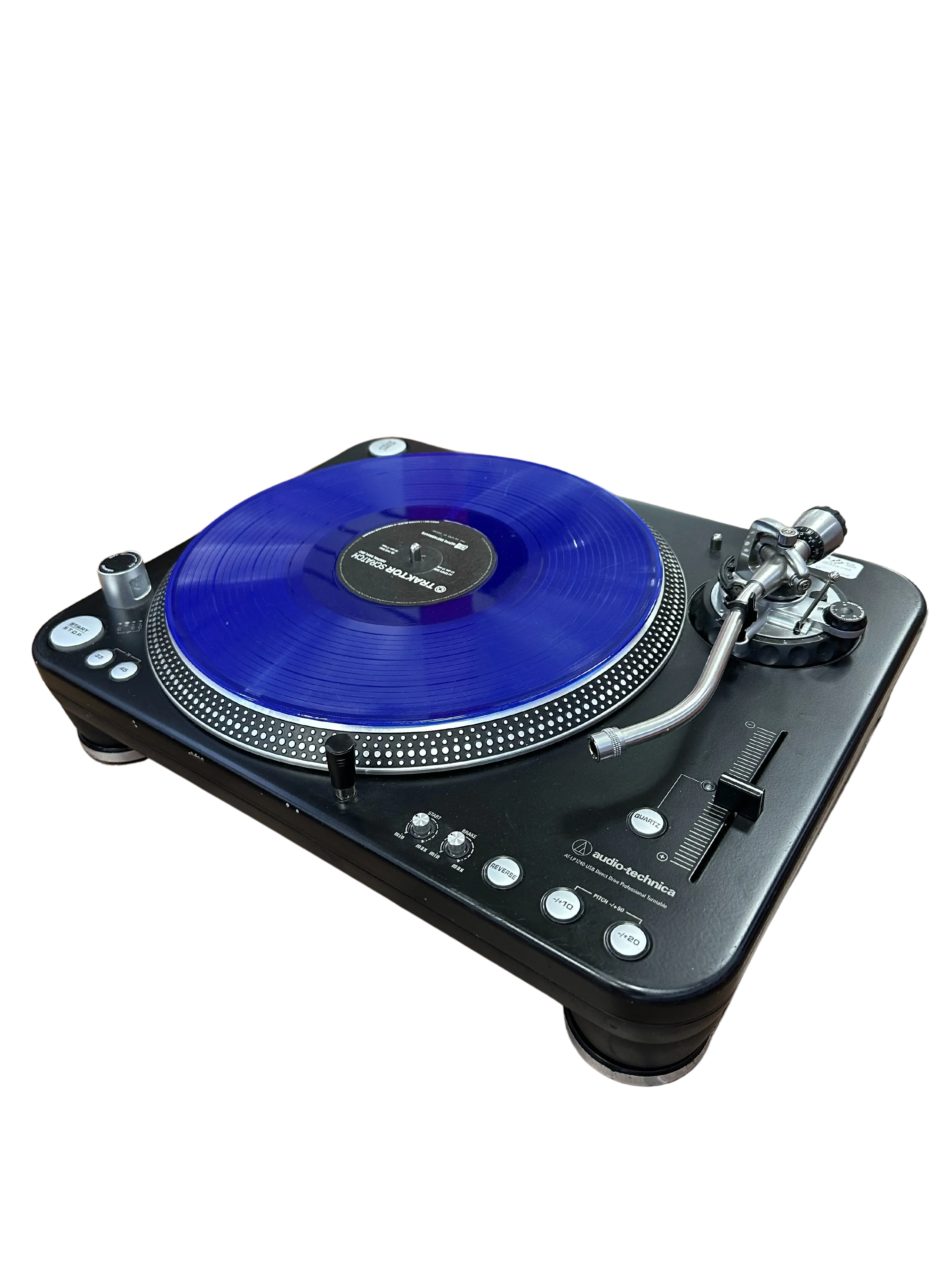 Audio Technical LP-1240 Professional DJ Turntable