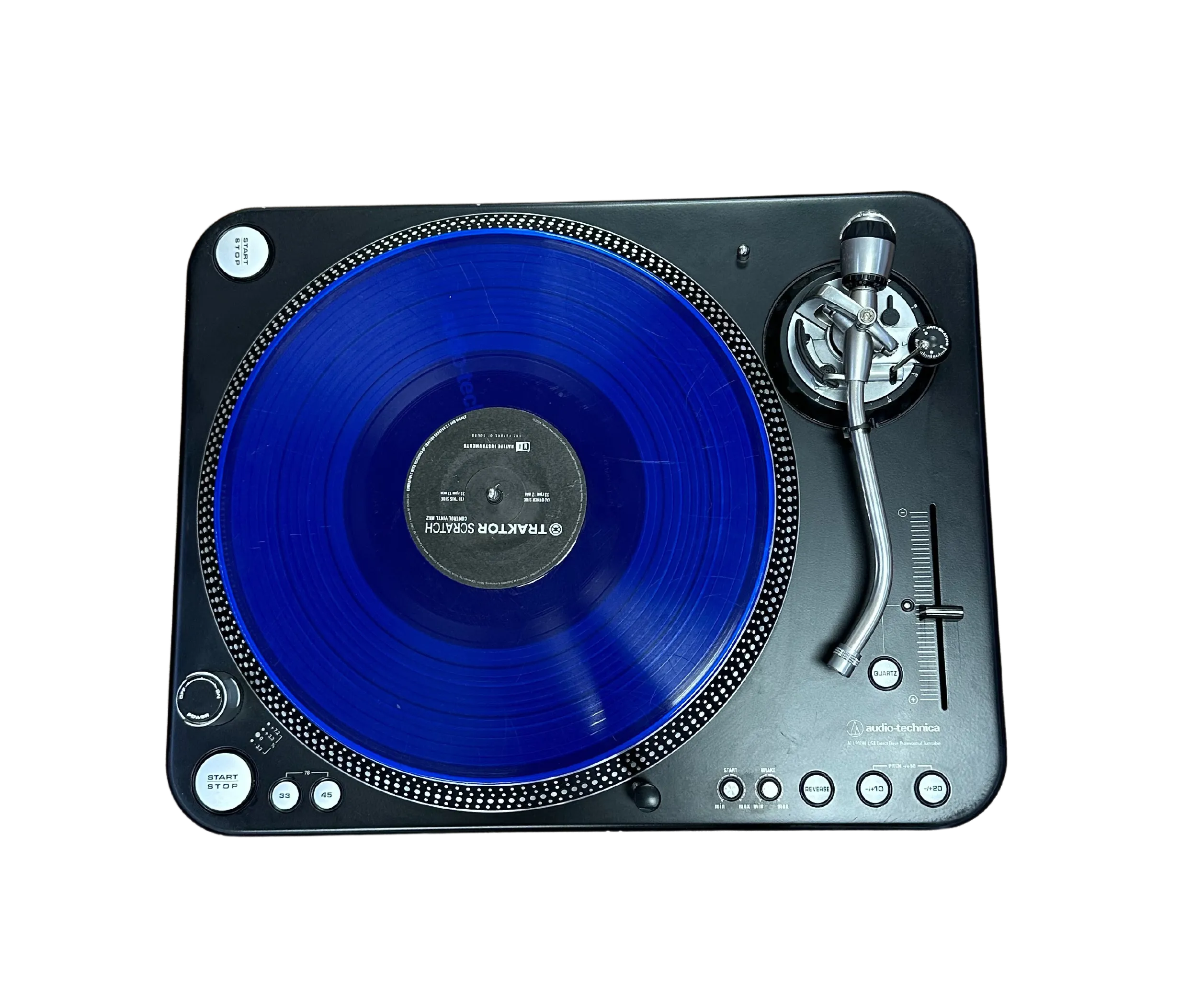 Audio Technical LP-1240 Professional DJ Turntable