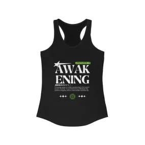 Awakening Women's Ideal Racerback Tank