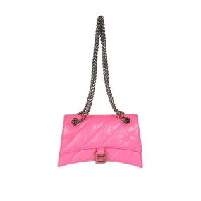 Balenciaga - Borsa a catena piccola Crush