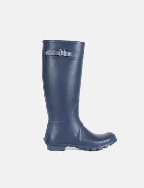 Barbour Bede Wellington Boots - Navy Blue