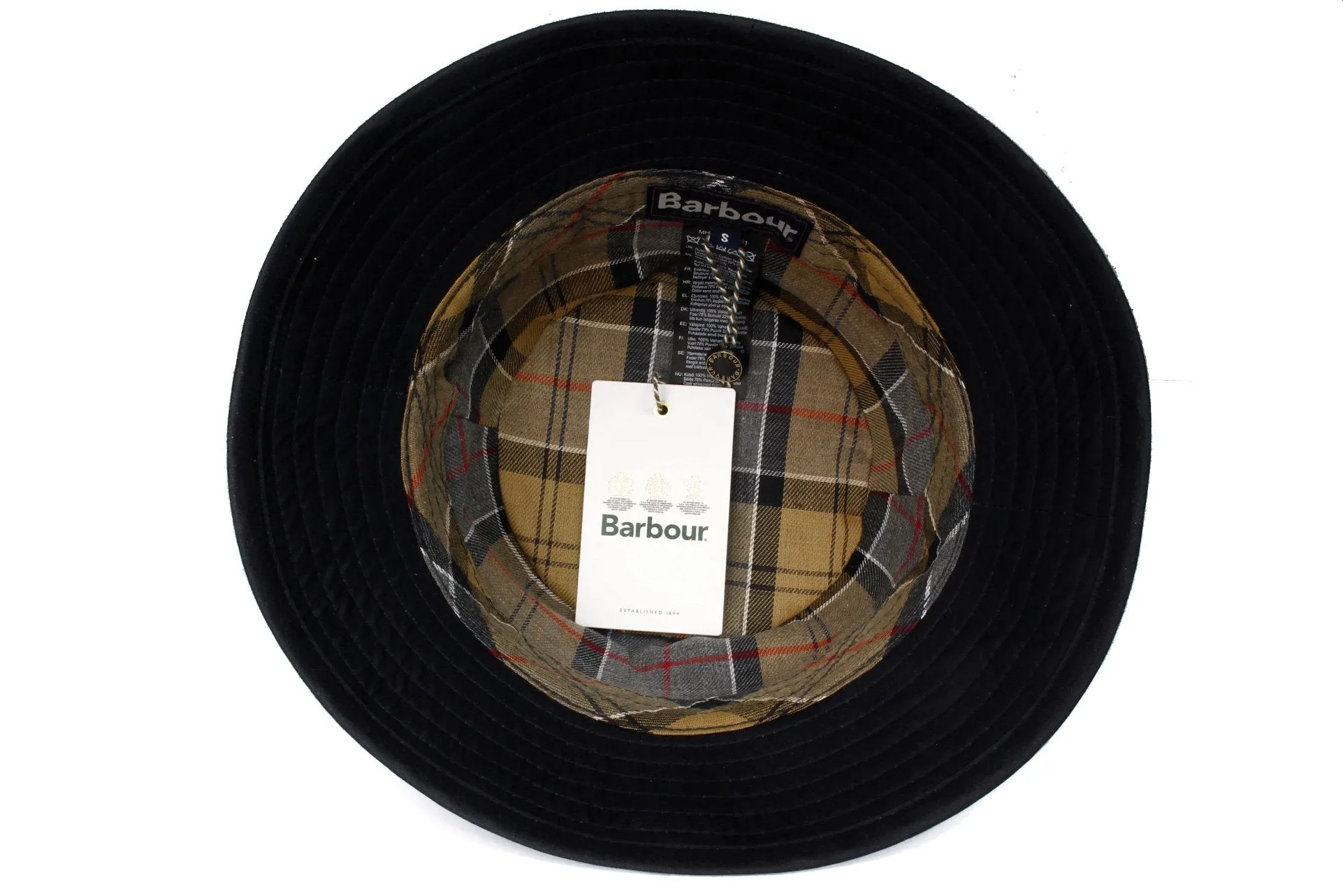 Barbour Wax Sports Bucket Hat