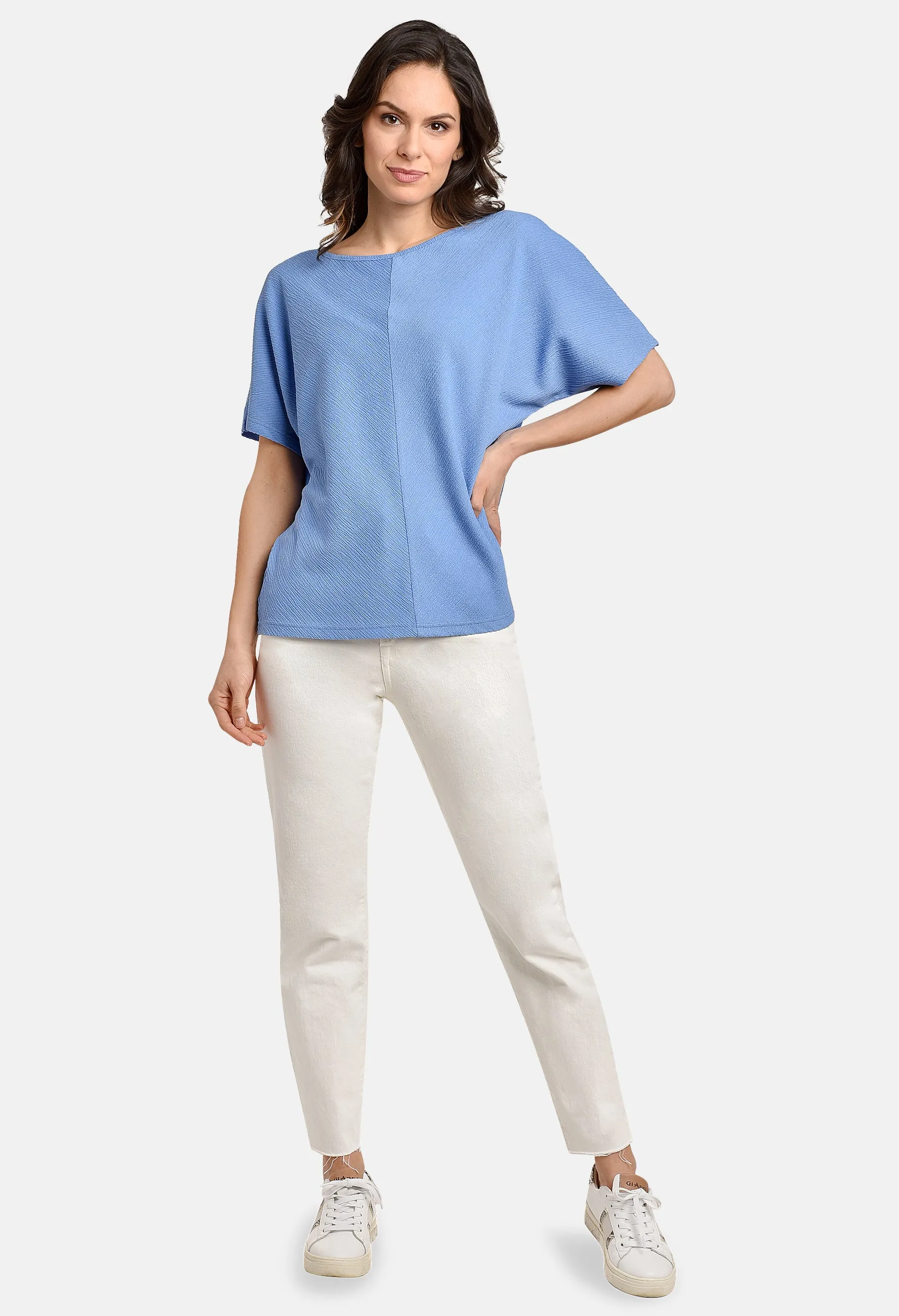 Bark Crepe Top