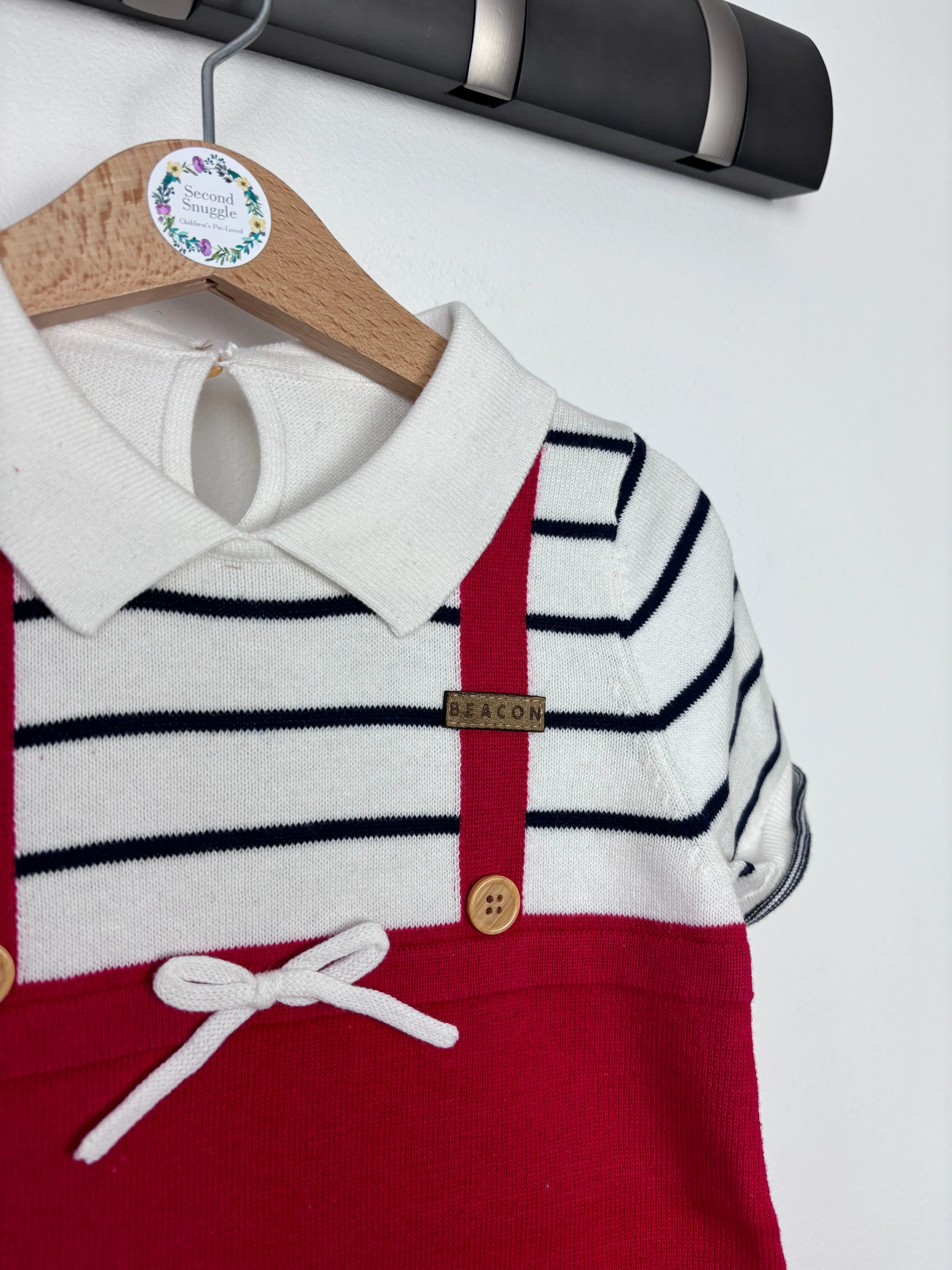 Beacon London Nautical Romper