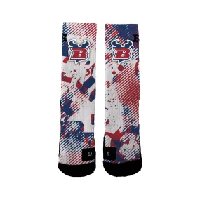 Bigfork/ Vikings & Valkyries Static Radio Socks