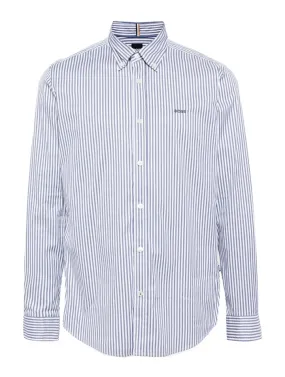 BOSS Casual Striped Cotton Shirt