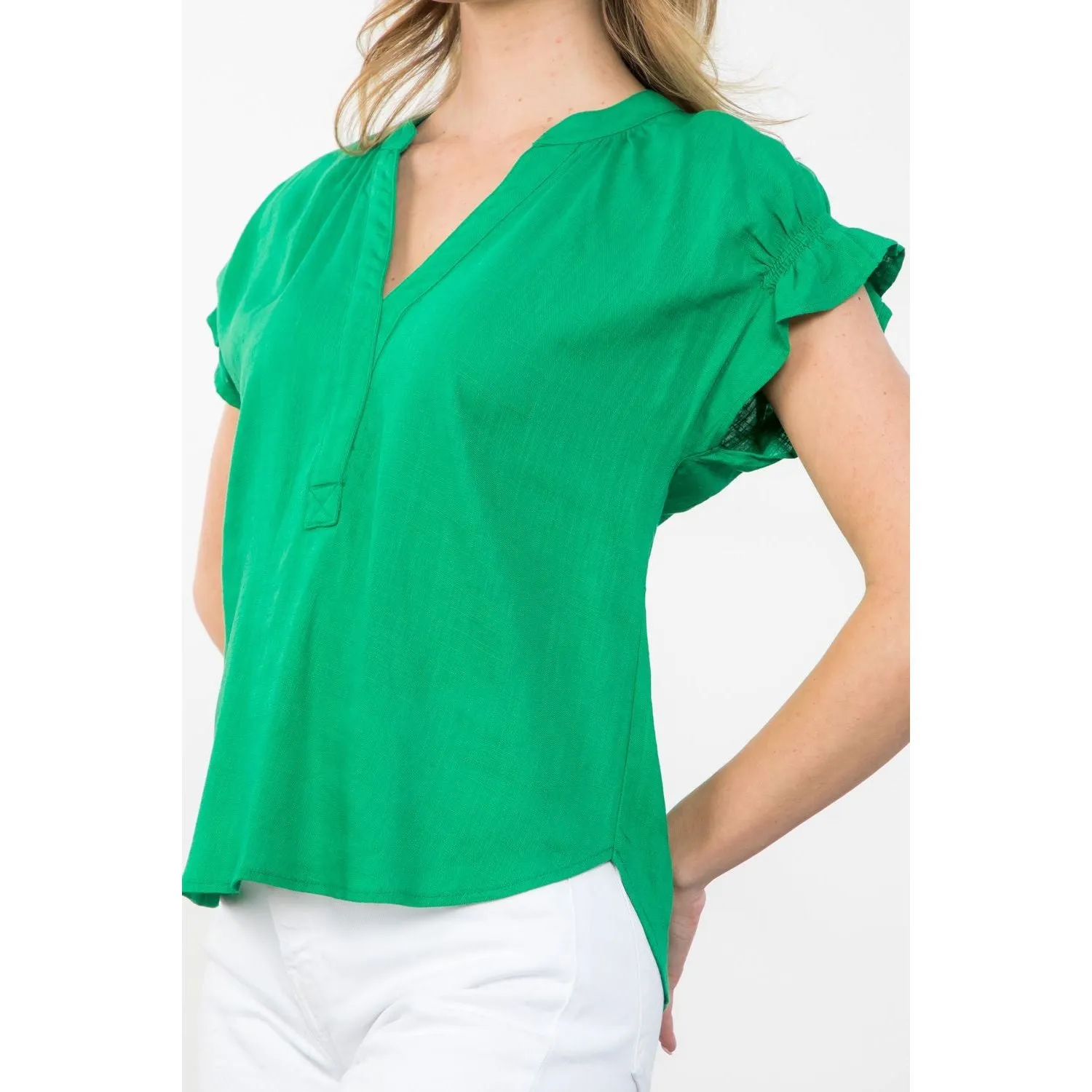 Cameron Green Short Sleeve THML Top