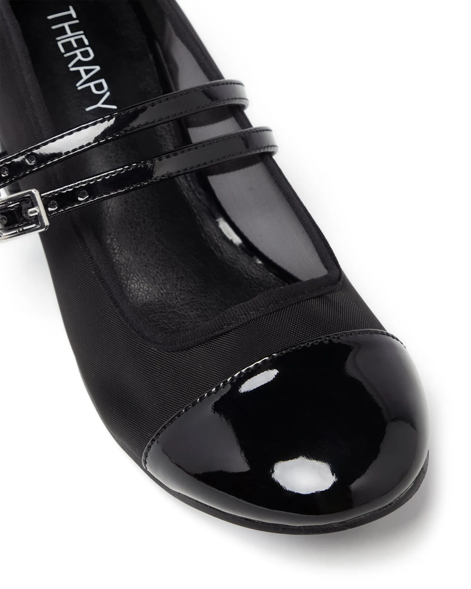 Camila Black Patent