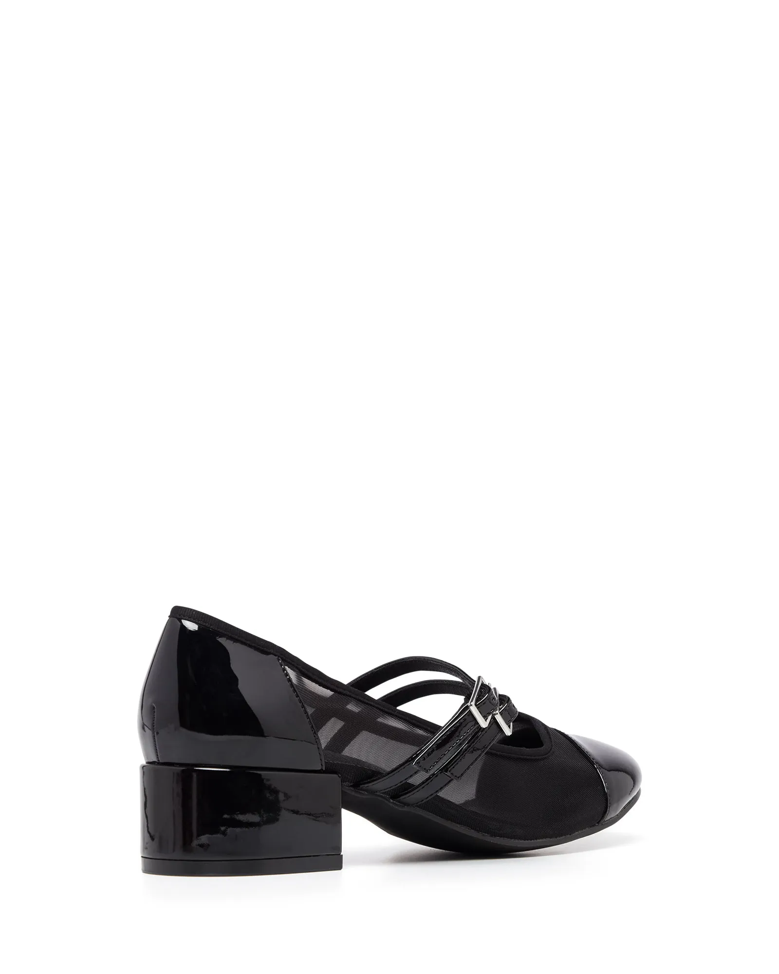 Camila Black Patent