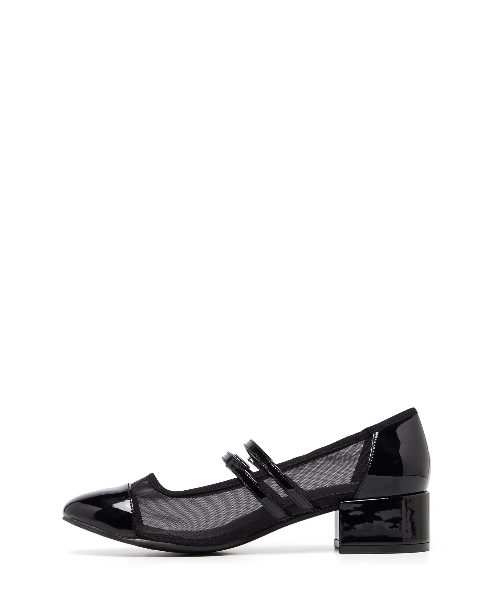 Camila Black Patent