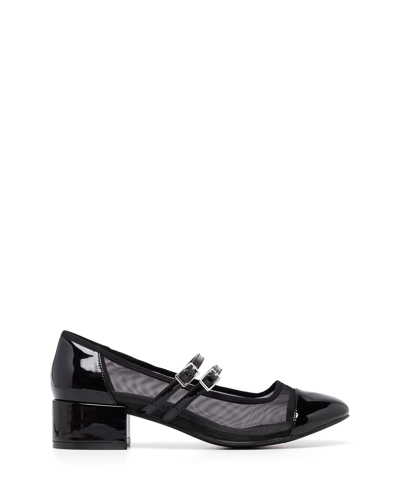 Camila Black Patent