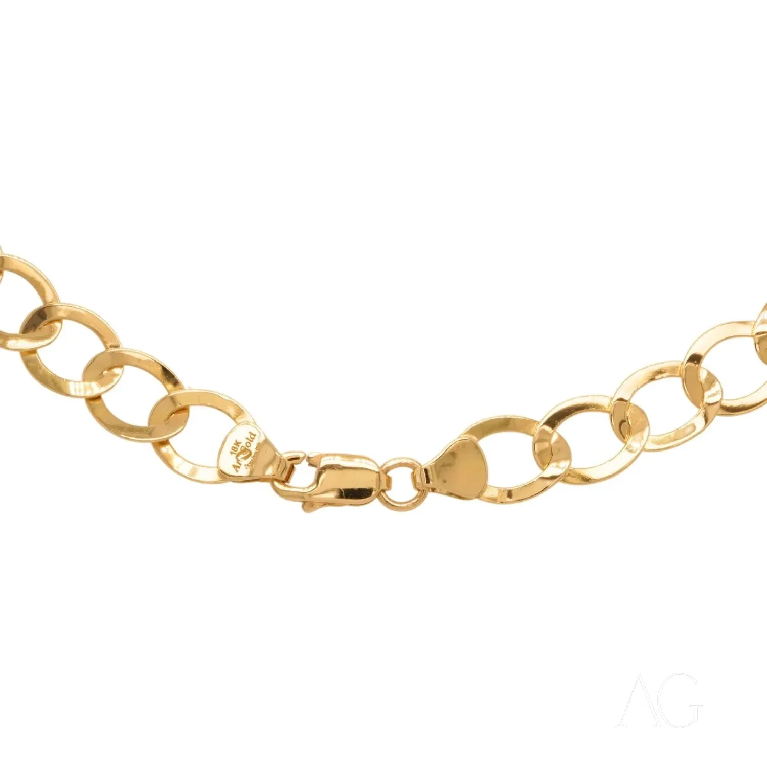 Classic Link 18k Gold Chain - Timeless Elegance