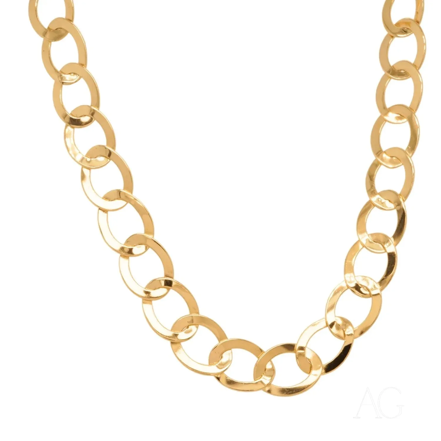 Classic Link 18k Gold Chain - Timeless Elegance