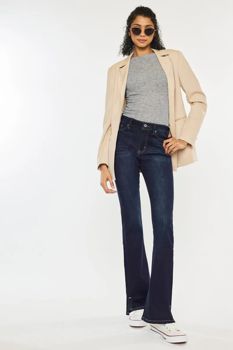 Constance High Rise Bootcut Jeans