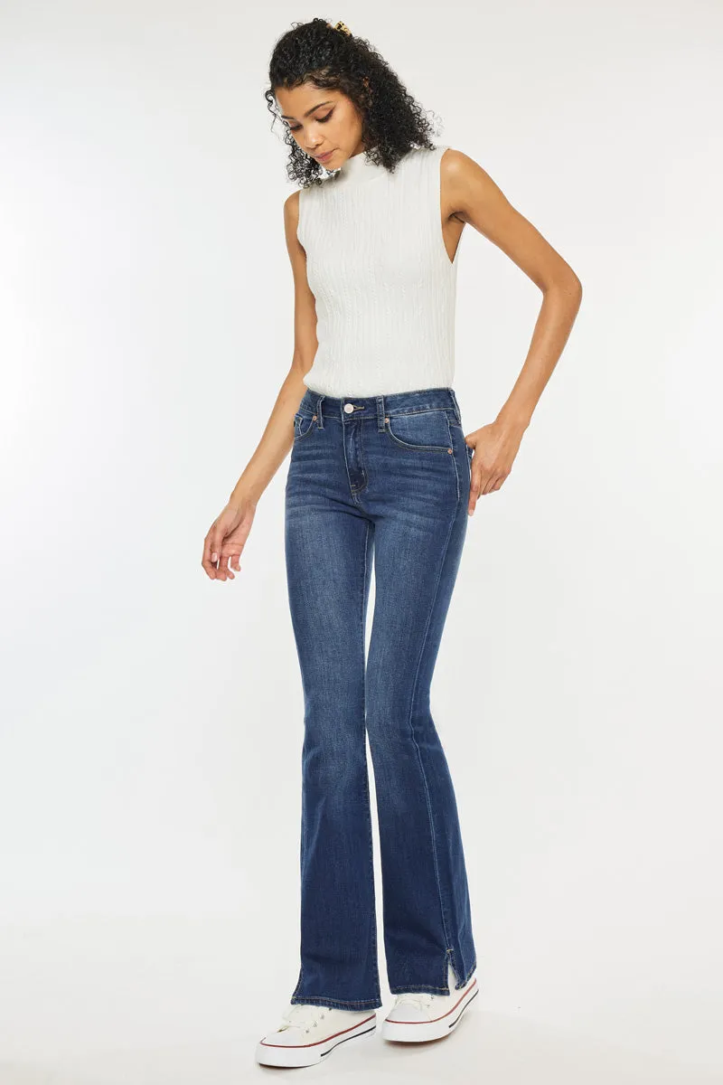 Constance High Rise Bootcut Jeans