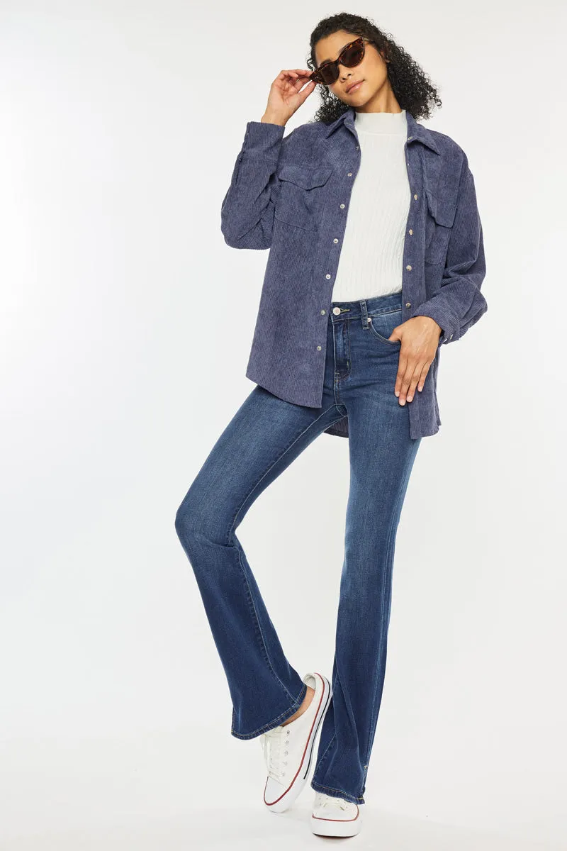 Constance High Rise Bootcut Jeans