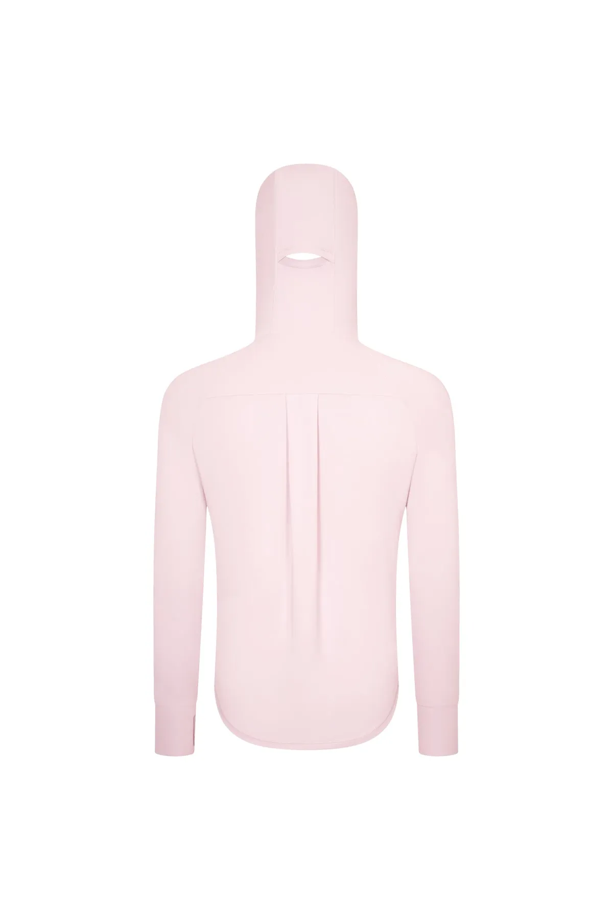 Cooling Breathable High-Stretch Long Hooded Jacket UPF50 