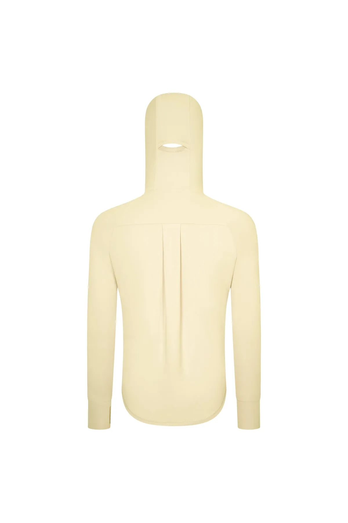 Cooling Breathable High-Stretch Long Hooded Jacket UPF50 