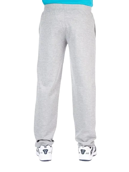 Cotton Blend - Ash Track Pants  - VOLCANO-MGP