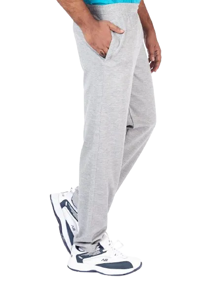 Cotton Blend - Ash Track Pants  - VOLCANO-MGP