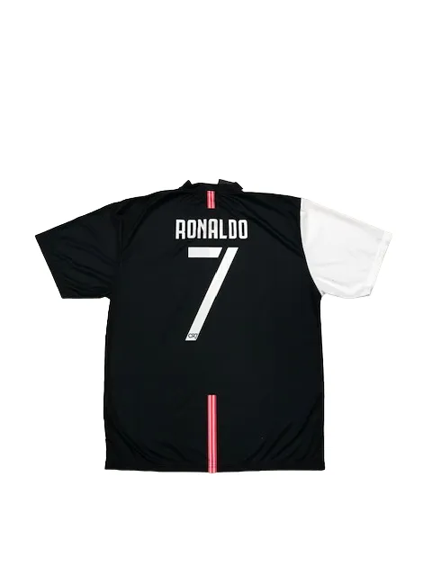 CR7 Cristiano Ronaldo men's t-shirt white black