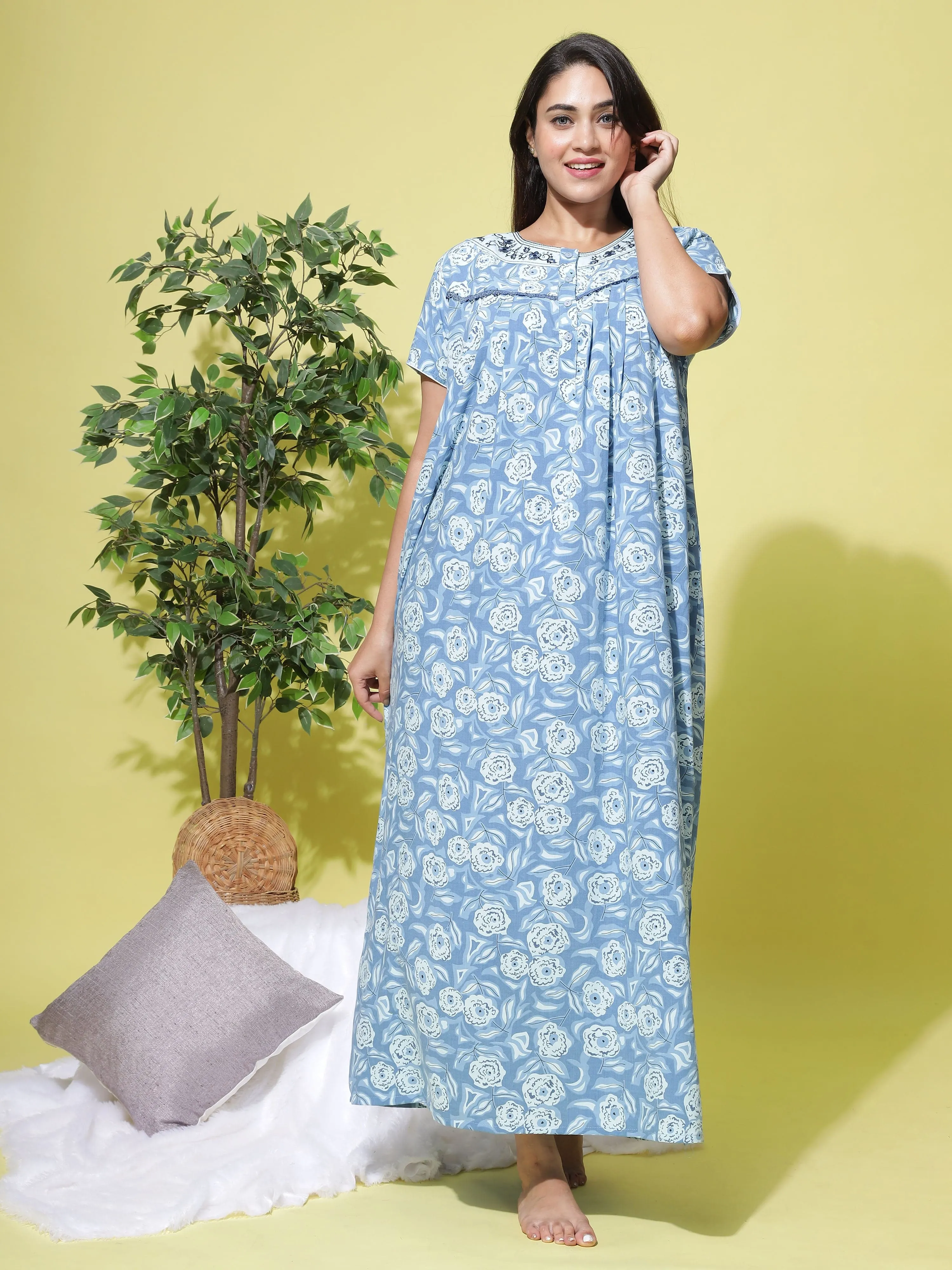 Crush Designer Nighty Blue