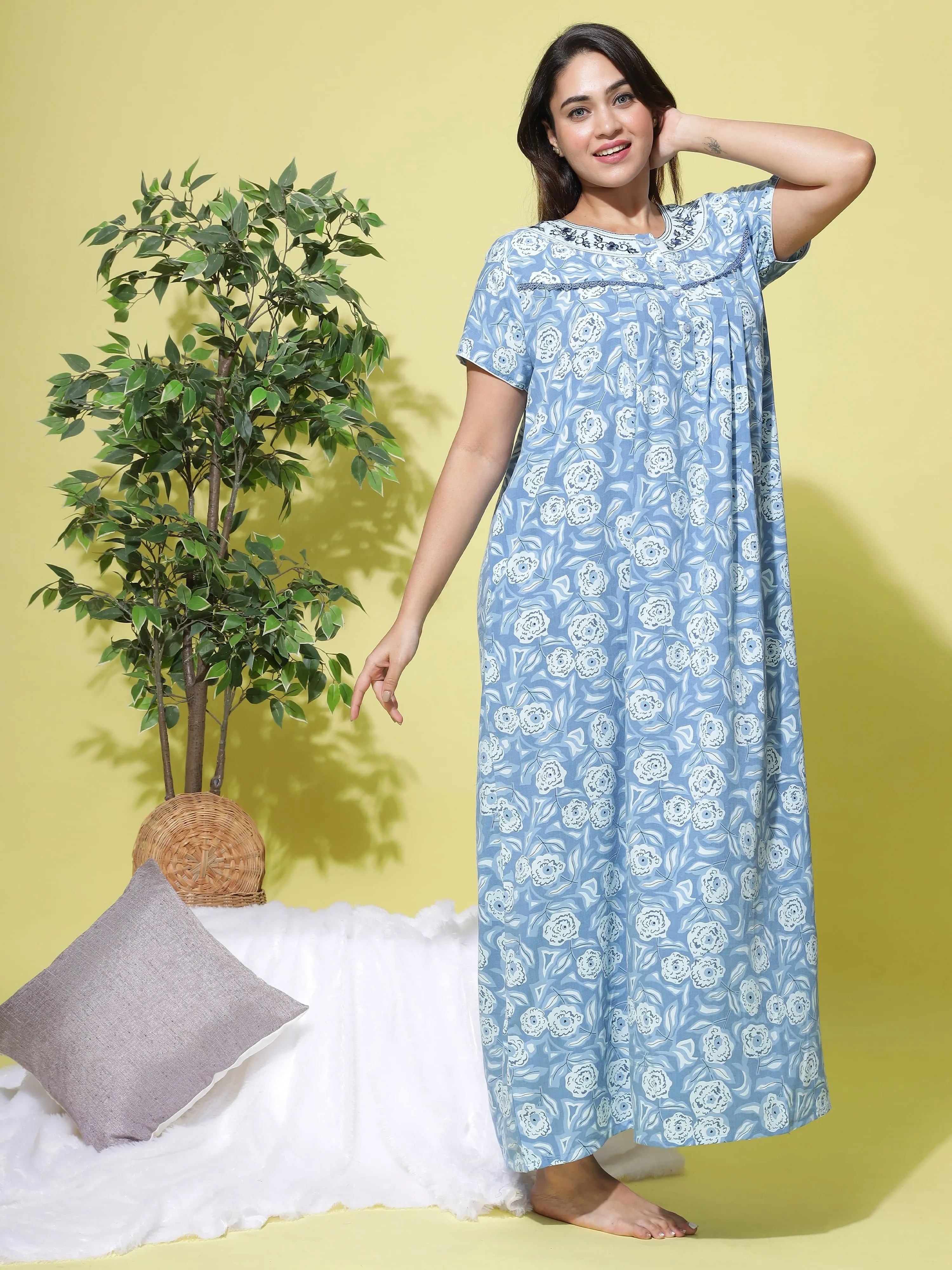 Crush Designer Nighty Blue