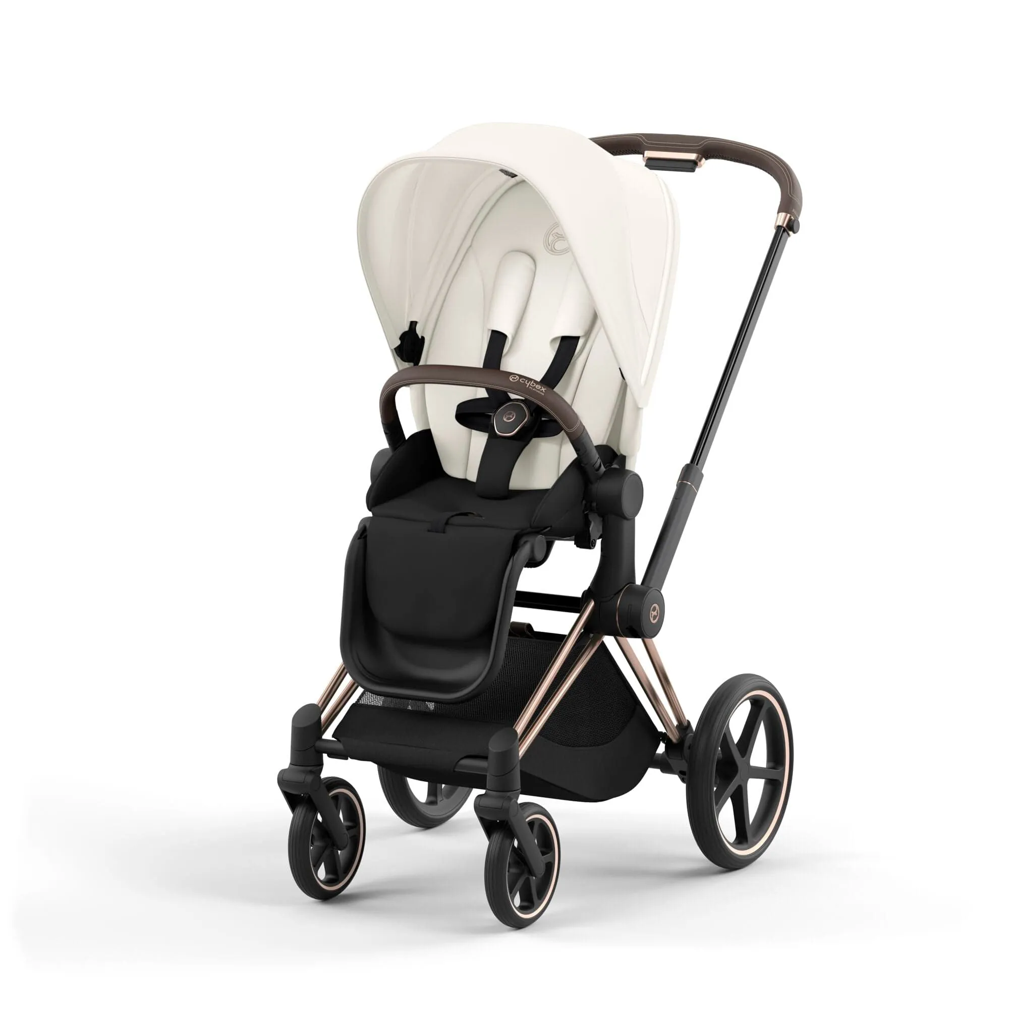 Cybex Priam Pushchair - Off White (2023)