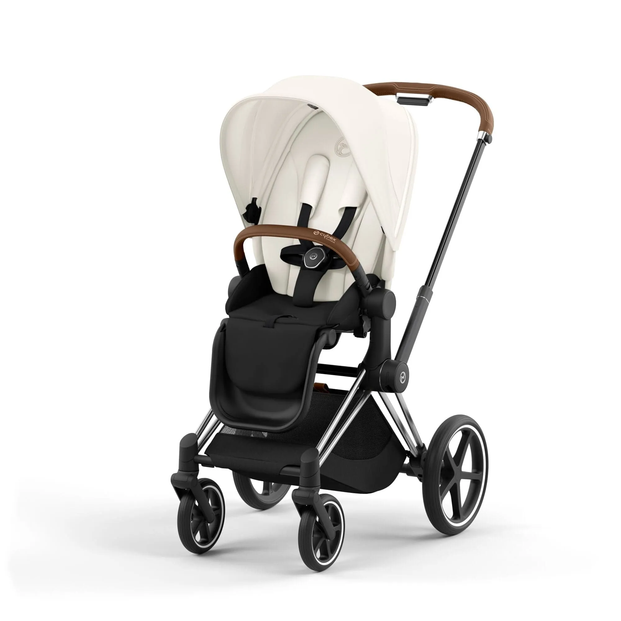 Cybex Priam Pushchair - Off White (2023)