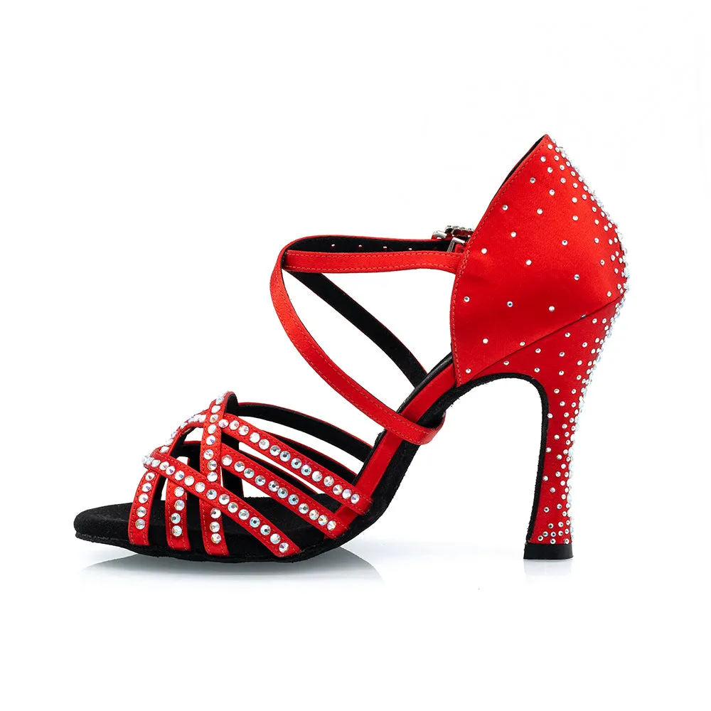 Danica - 3.75 Latin Dance Heels