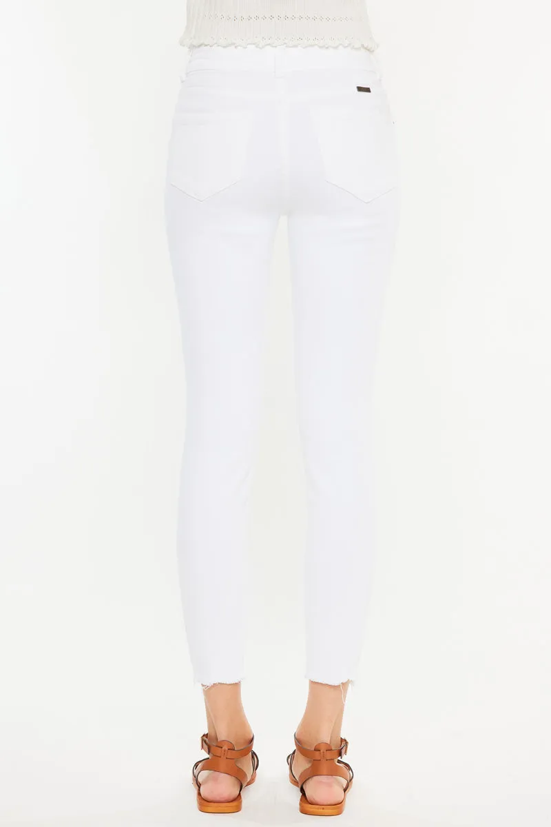 Danica High Rise Ankle Skinny Jeans