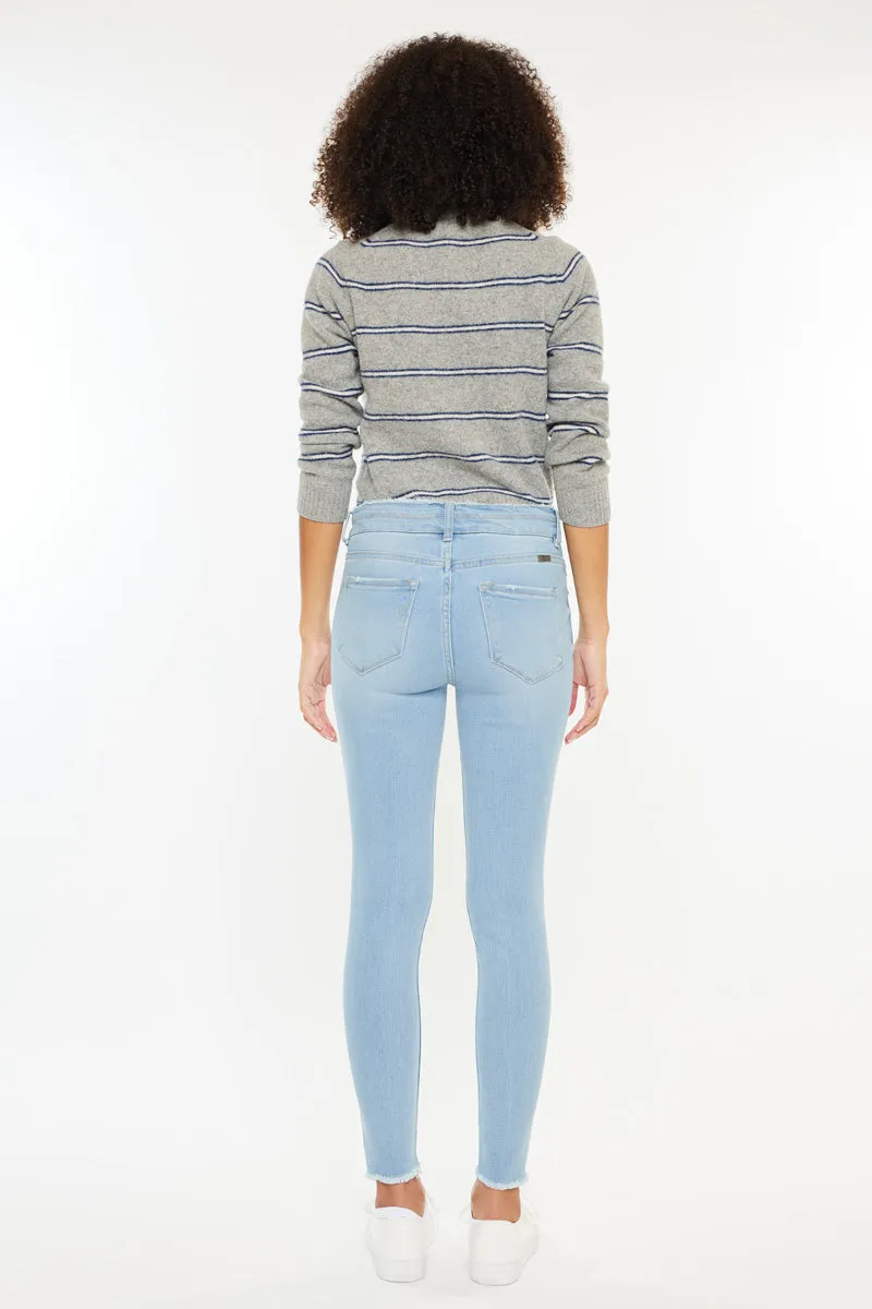 Danica High Rise Ankle Skinny Jeans