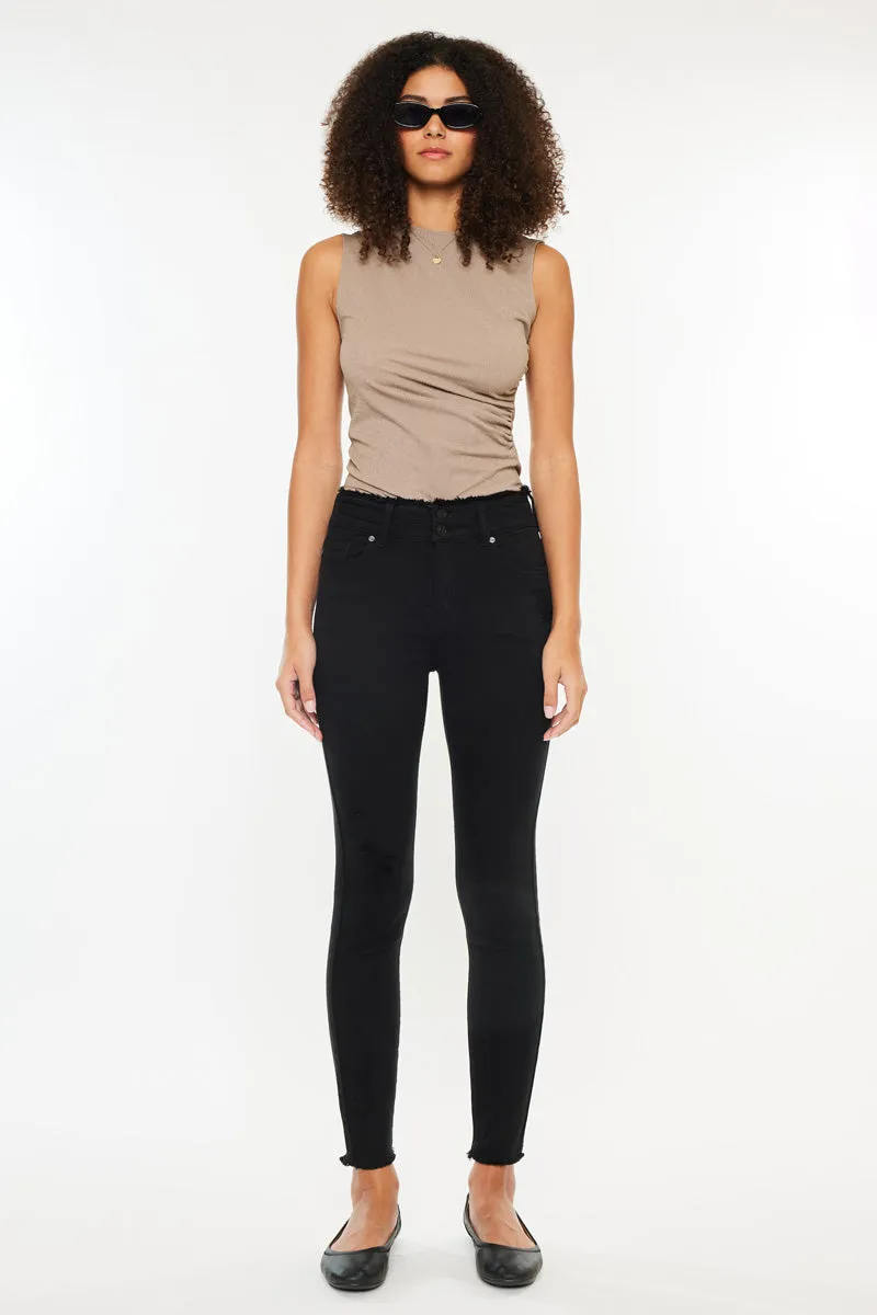 Danica High Rise Ankle Skinny Jeans