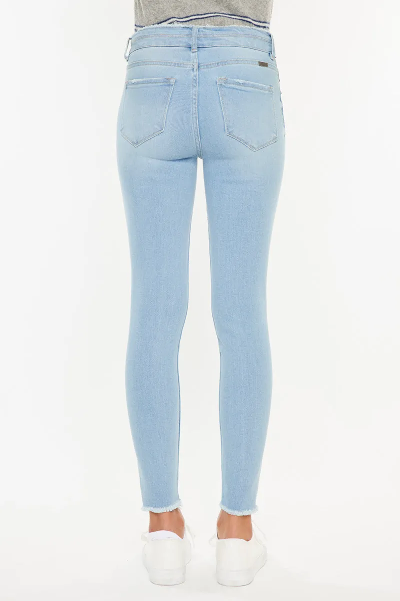 Danica High Rise Ankle Skinny Jeans