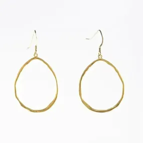 Dawn Vermeil Hoops