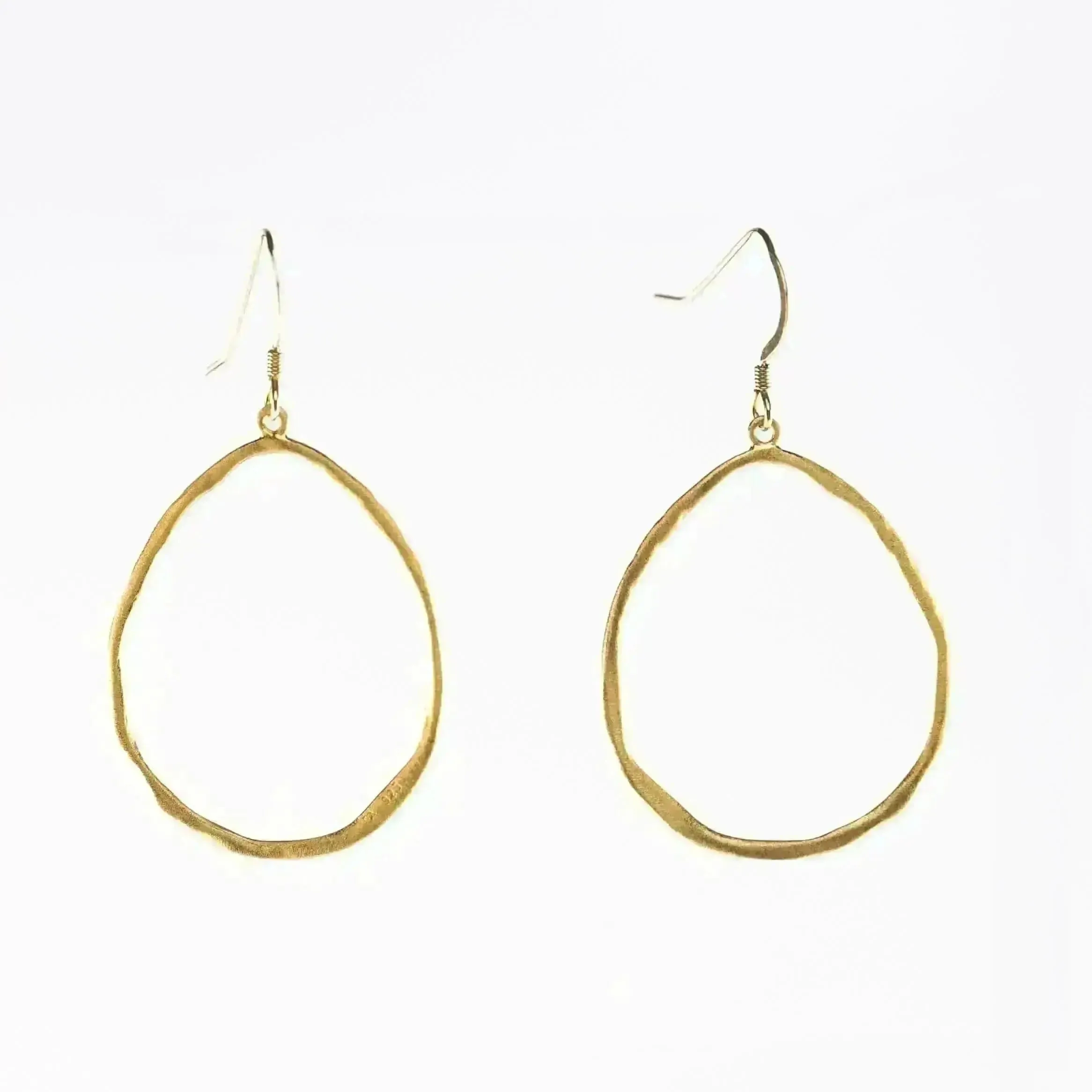 Dawn Vermeil Hoops