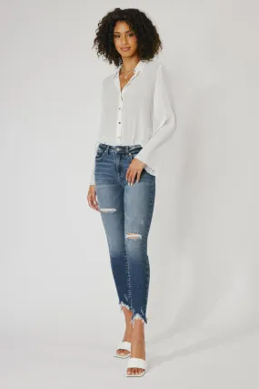 Declan High Rise Ankle Skinny Jeans