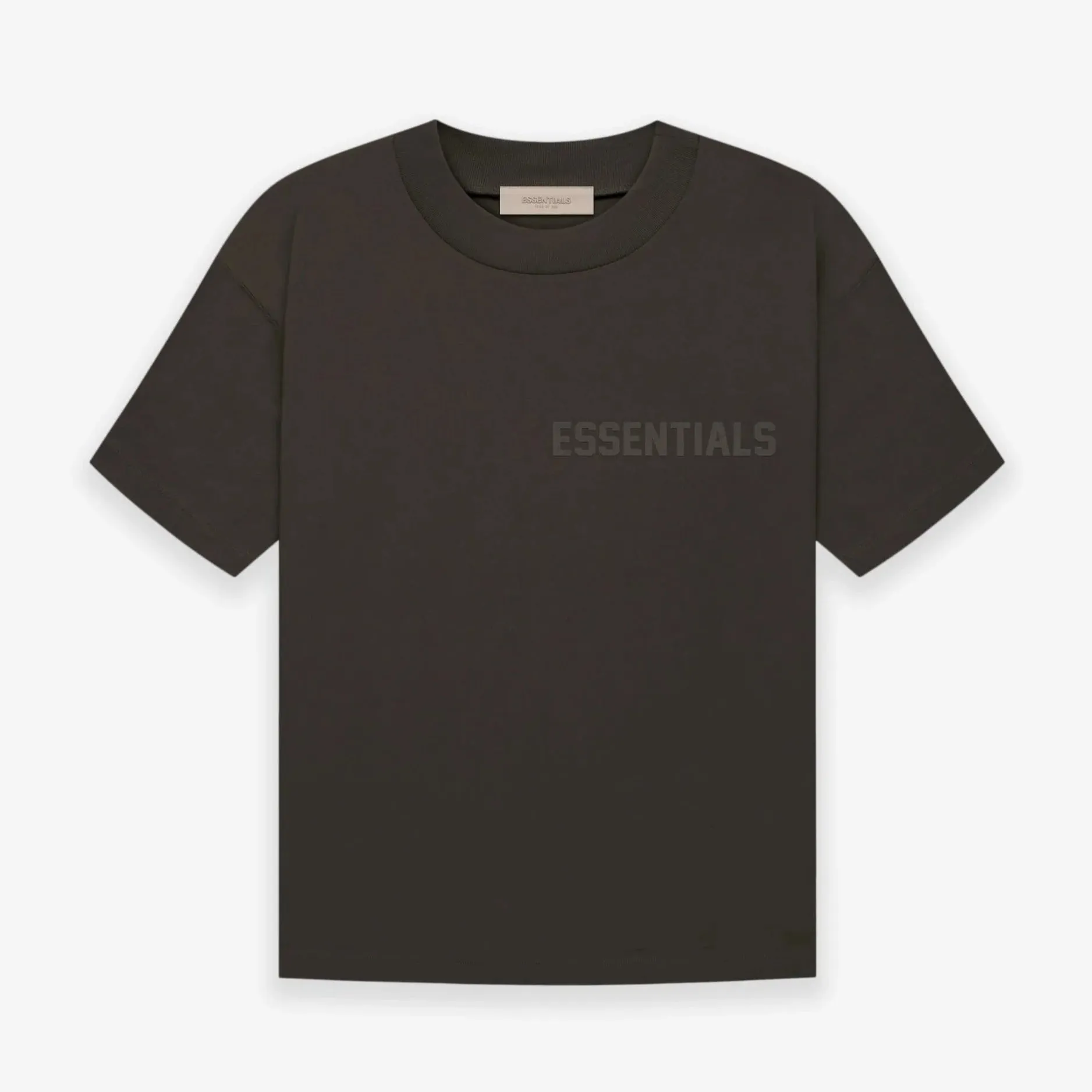 ESSENTIALS TEE OFF BLACK