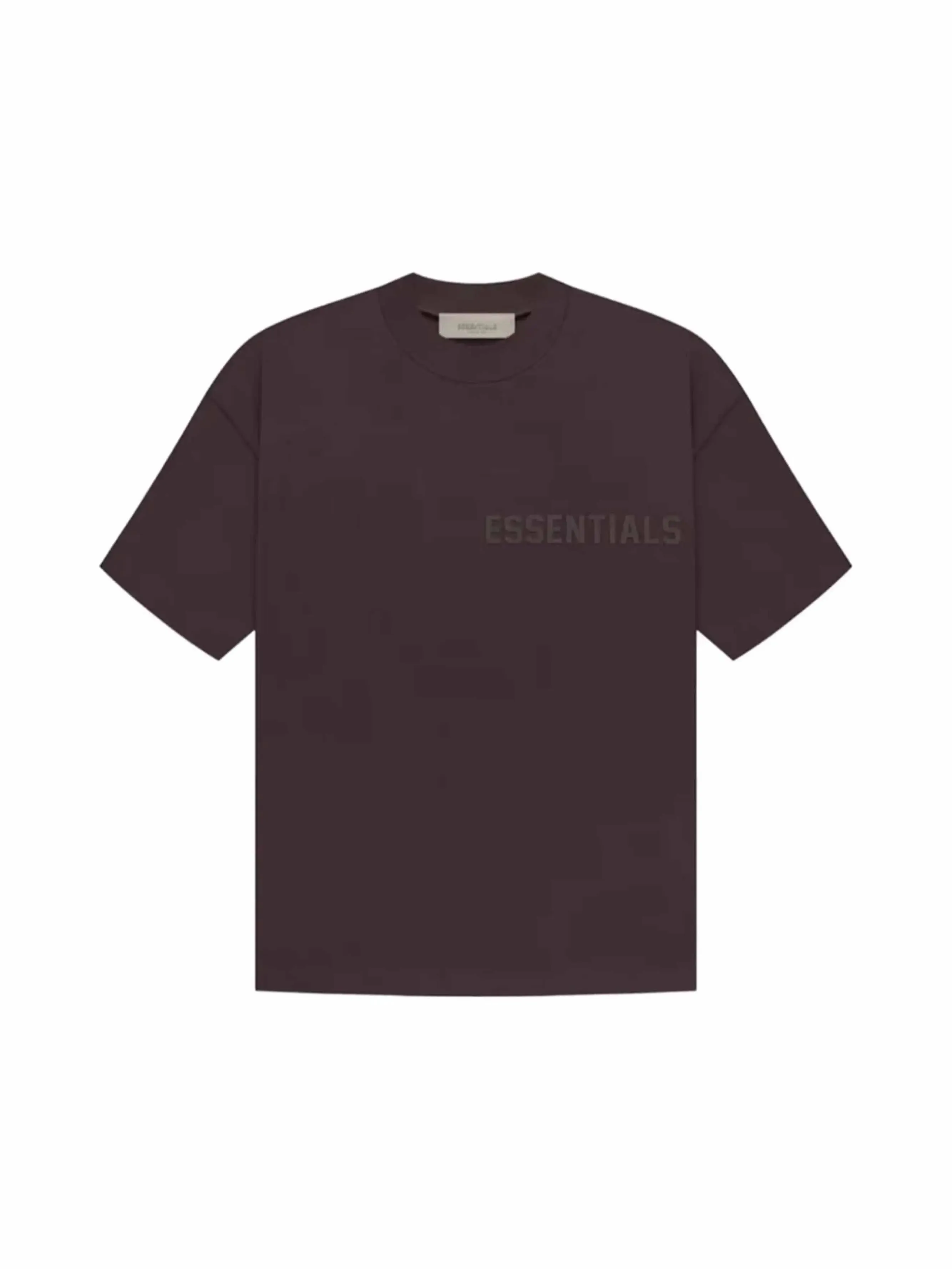 Fear of God Essentials SS Tee Plum