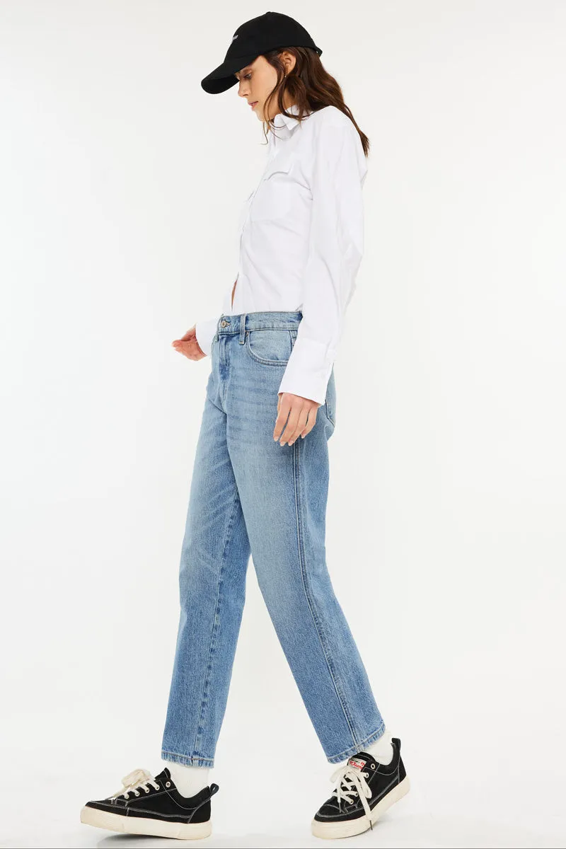 Gabby High Rise Slouch Fit Jeans