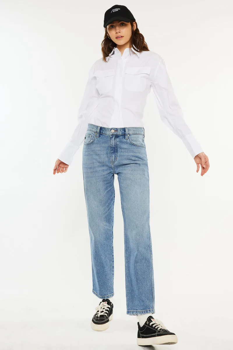 Gabby High Rise Slouch Fit Jeans